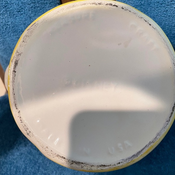 Vintage Treasure Craft 1990s Disney Beauty & the Beast Tea Pot Mrs. Potts - Picture 10 of 10